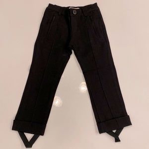 Sierra Julian Girls Black Pants New